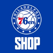 Philadelphia 76ers Official Online Store logo