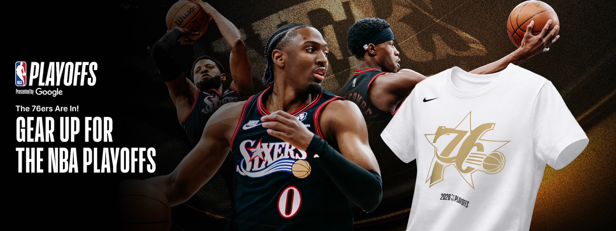 Philadelphia 76ers Gear, Sixers Apparel, 76ers Merchandise